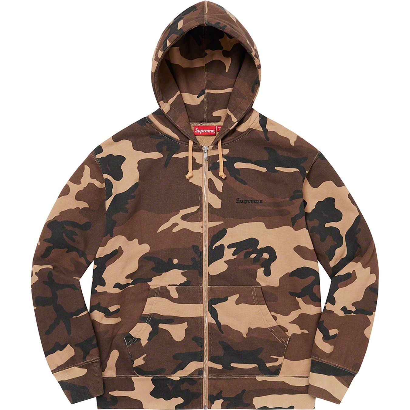 Lakshmi Zip Up Hooded Sweatshirt view 14